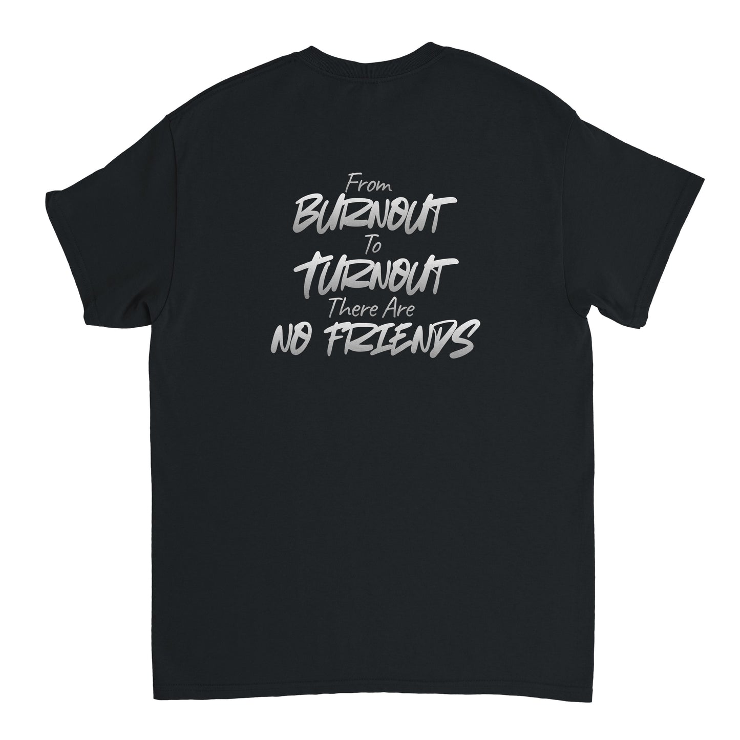 L2 Racing - Burnout to Turnout - Tee