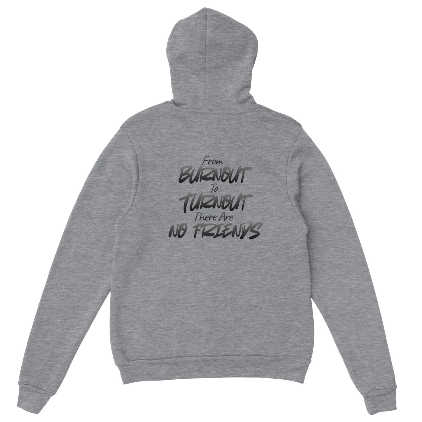 L2 Racing - Burnout to Turnout - Hoodie